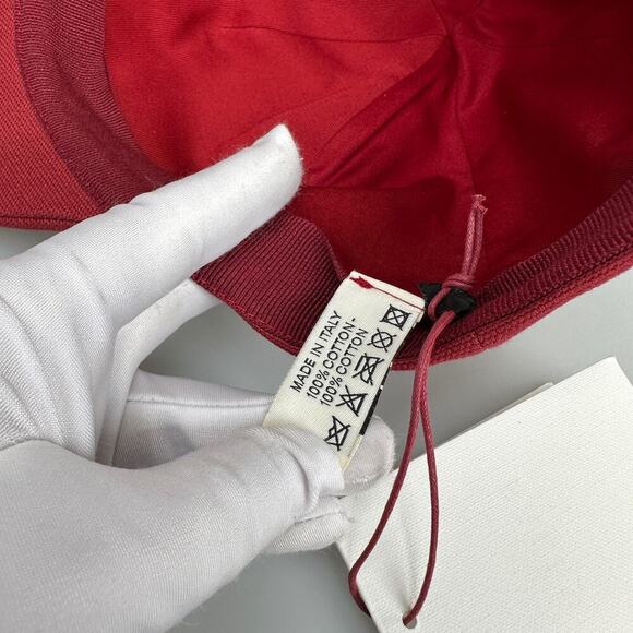 NWT Bally logo Baseball Cap Size 58cm - Picture 9 of 12